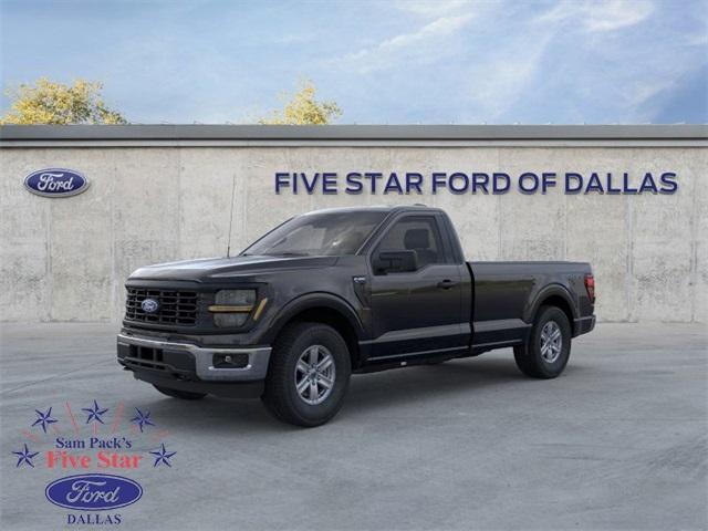 new 2024 Ford F-150 car, priced at $42,075