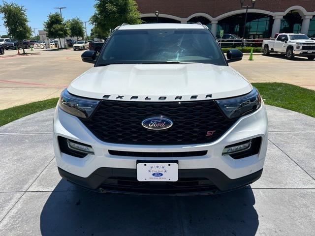 used 2023 Ford Explorer car, priced at $45,000