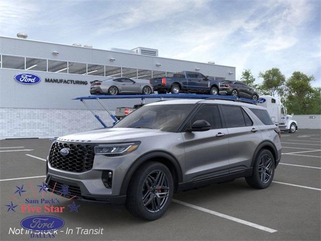new 2025 Ford Explorer car, priced at $52,340