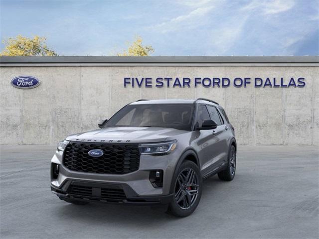 new 2025 Ford Explorer car, priced at $52,340