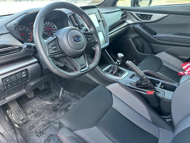 used 2022 Subaru WRX car, priced at $22,500