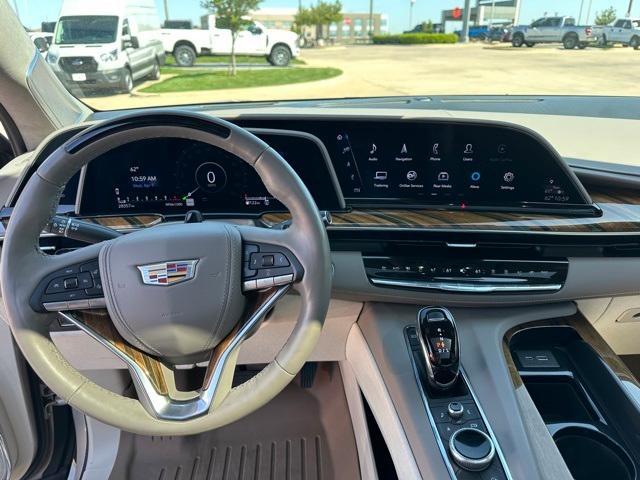 used 2023 Cadillac Escalade car, priced at $85,000