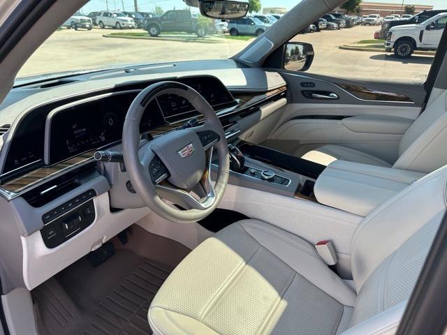 used 2023 Cadillac Escalade car, priced at $85,000