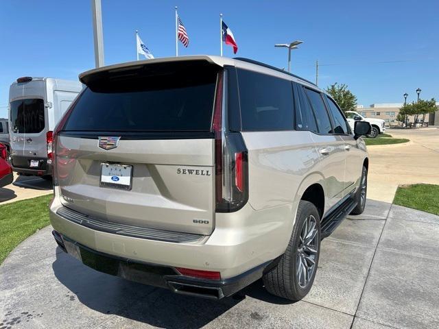 used 2023 Cadillac Escalade car, priced at $85,000