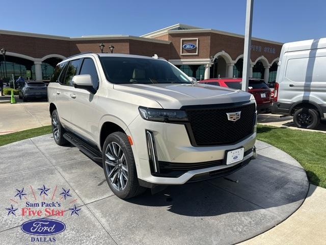 used 2023 Cadillac Escalade car, priced at $85,000