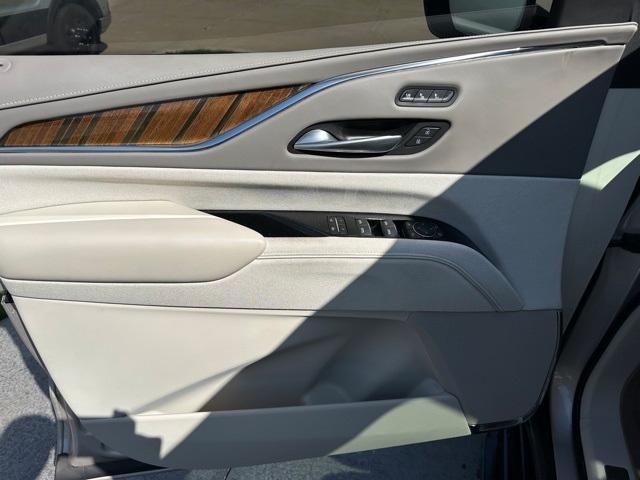 used 2023 Cadillac Escalade car, priced at $85,000