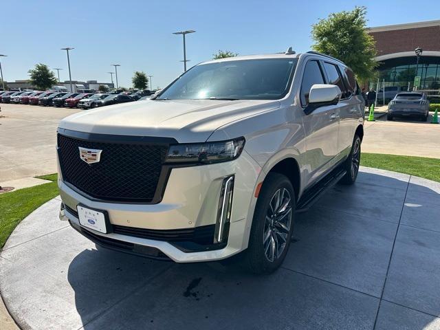 used 2023 Cadillac Escalade car, priced at $85,000