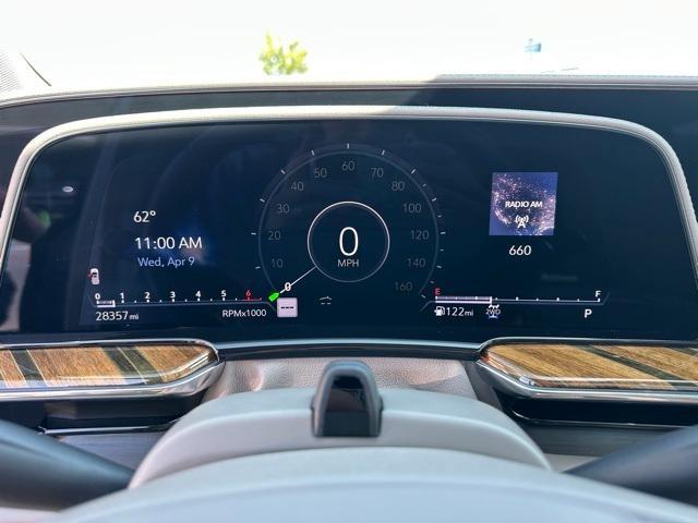 used 2023 Cadillac Escalade car, priced at $85,000
