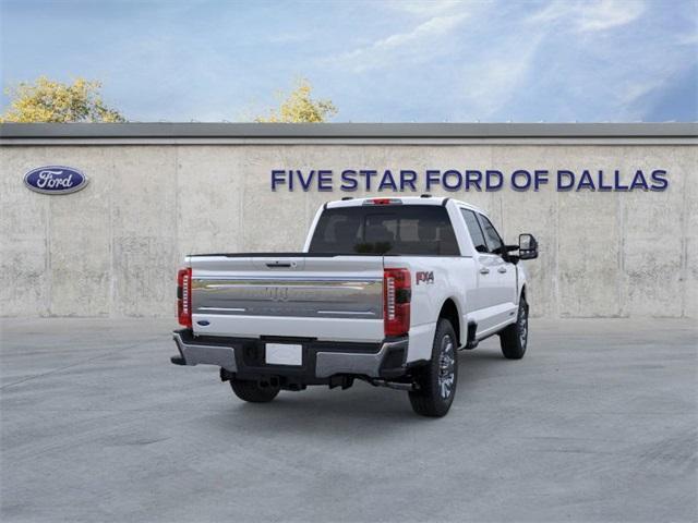 new 2025 Ford F-250 car, priced at $93,440