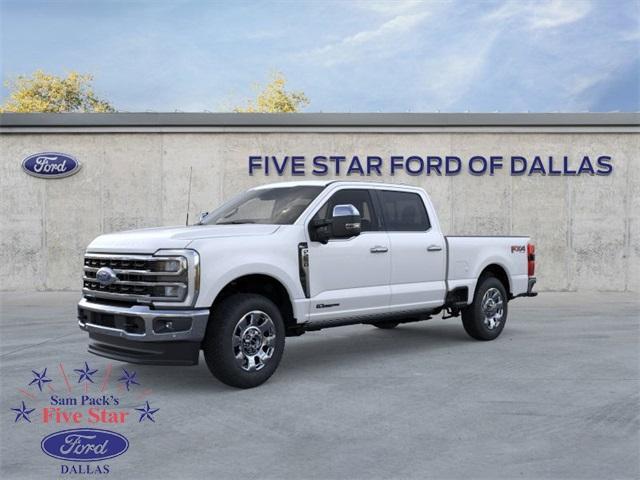 new 2025 Ford F-250 car, priced at $93,440