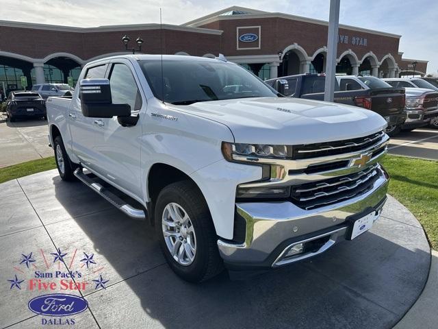 used 2020 Chevrolet Silverado 1500 car, priced at $37,500