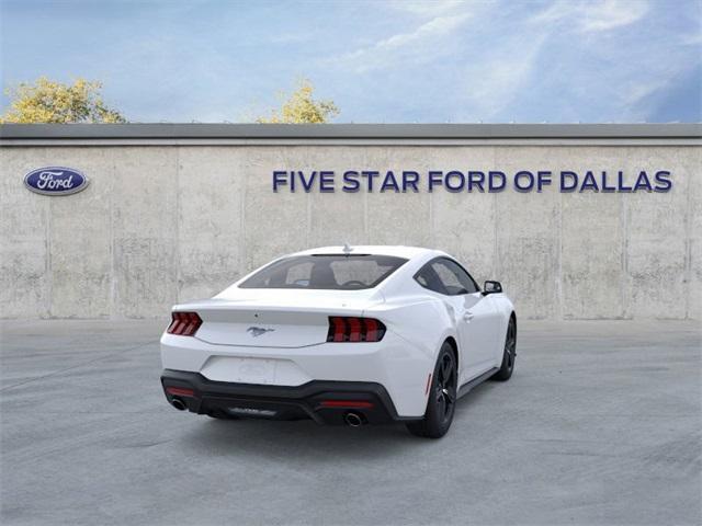 new 2025 Ford Mustang car, priced at $33,650