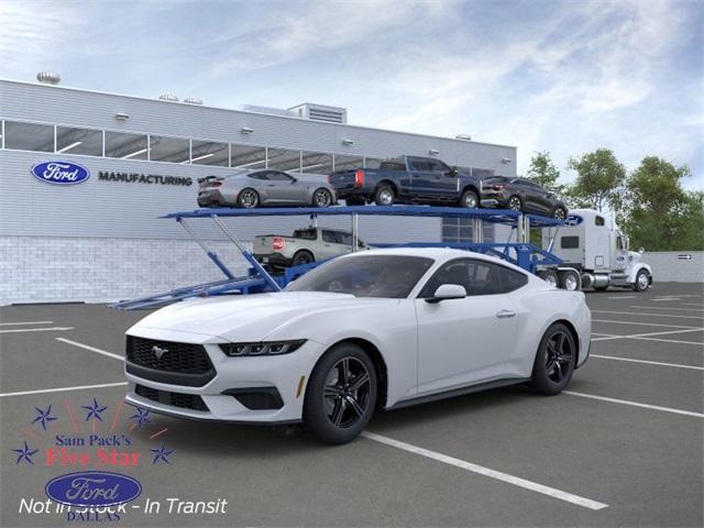 new 2025 Ford Mustang car, priced at $33,884