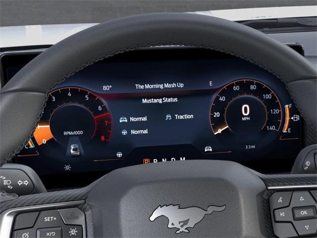 new 2025 Ford Mustang car, priced at $33,884