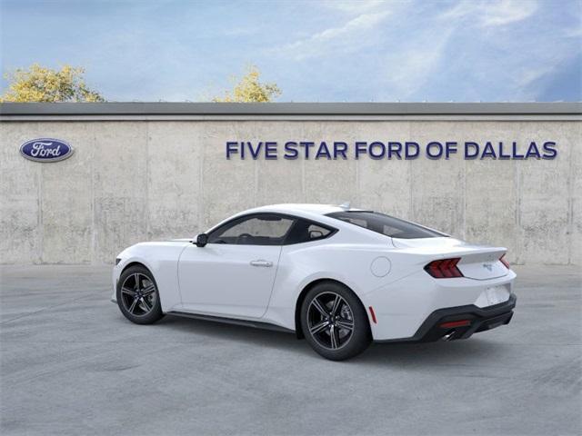 new 2025 Ford Mustang car, priced at $33,650