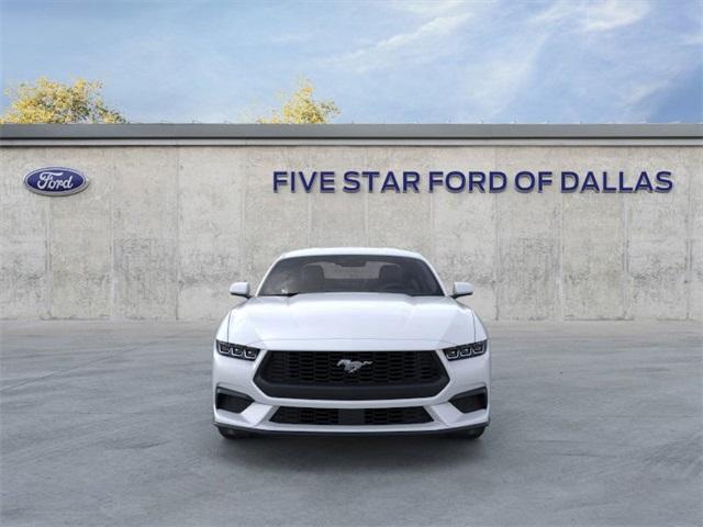 new 2025 Ford Mustang car, priced at $33,884