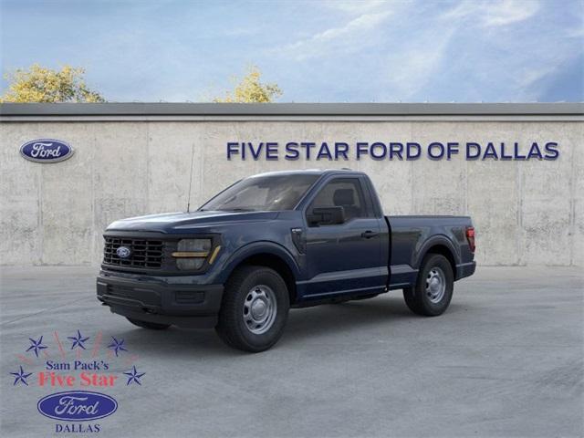 new 2025 Ford F-150 car, priced at $43,920