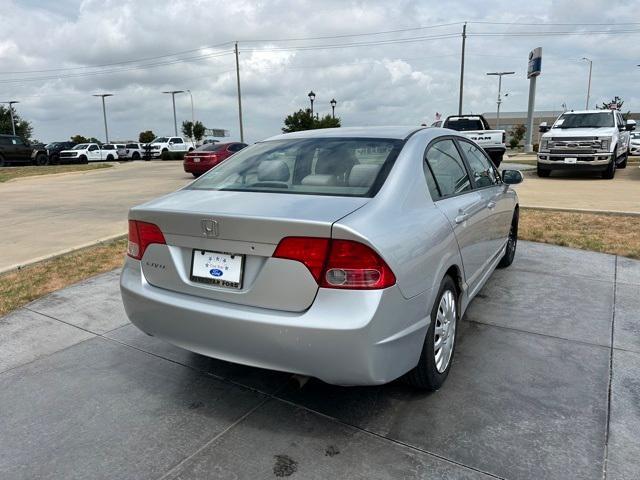 used 2008 Honda Civic car, priced at $8,000