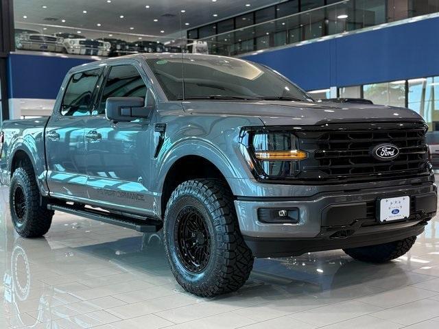 new 2025 Ford F-150 car, priced at $73,624