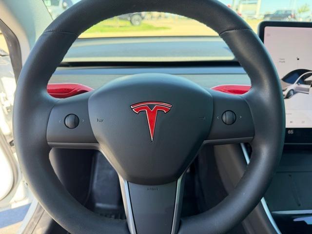 used 2020 Tesla Model 3 car, priced at $25,000