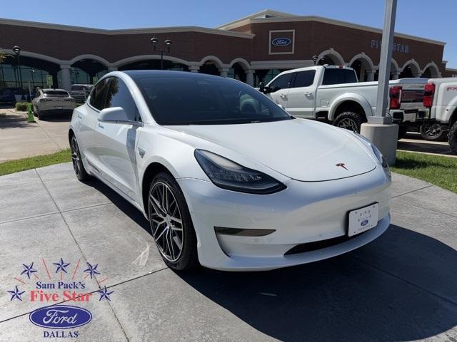 used 2020 Tesla Model 3 car, priced at $25,000