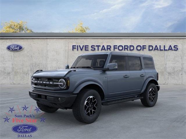 new 2024 Ford Bronco car, priced at $54,955