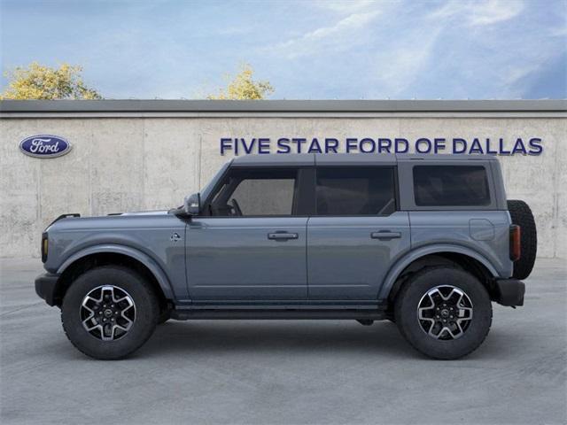 new 2024 Ford Bronco car, priced at $54,955