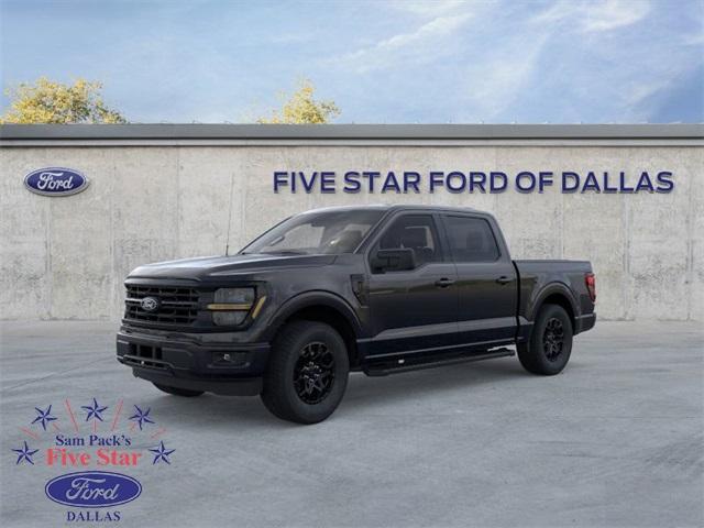 new 2025 Ford F-150 car, priced at $46,480