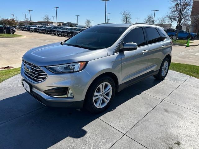 used 2020 Ford Edge car, priced at $17,500