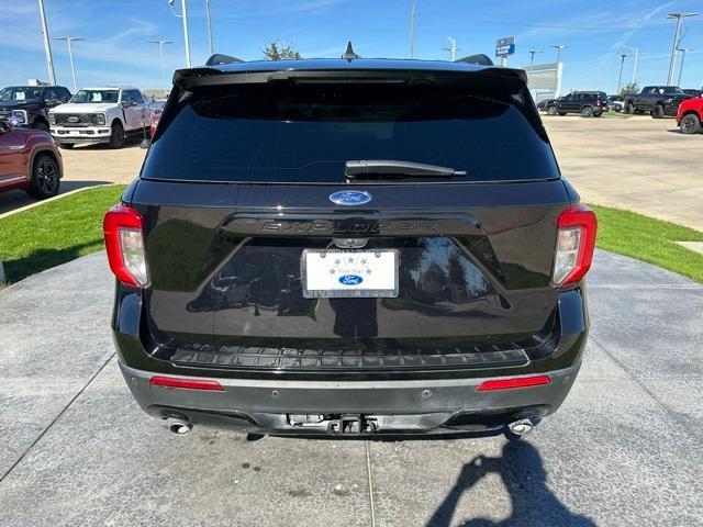 used 2022 Ford Explorer car, priced at $29,500