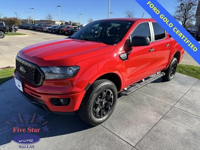 used 2022 Ford Ranger car, priced at $25,000