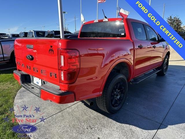 used 2022 Ford Ranger car, priced at $25,000