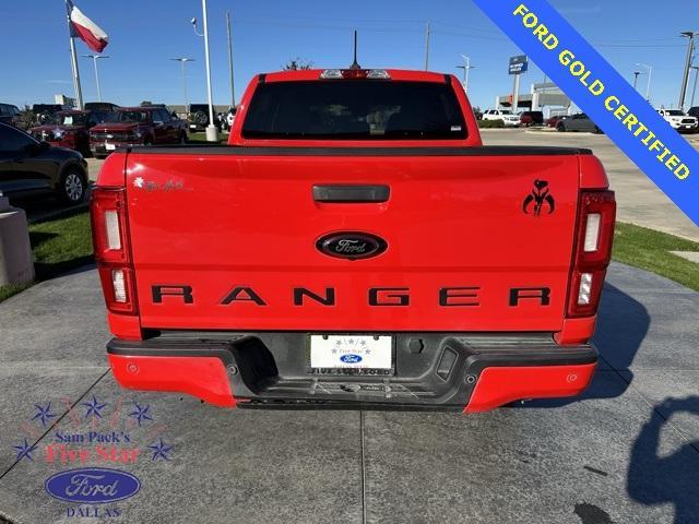 used 2022 Ford Ranger car, priced at $25,000