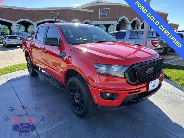 used 2022 Ford Ranger car, priced at $25,000