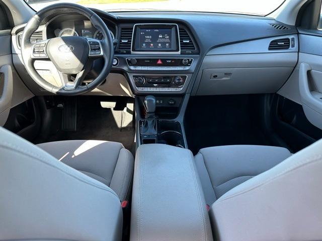 used 2018 Hyundai Sonata car, priced at $17,500