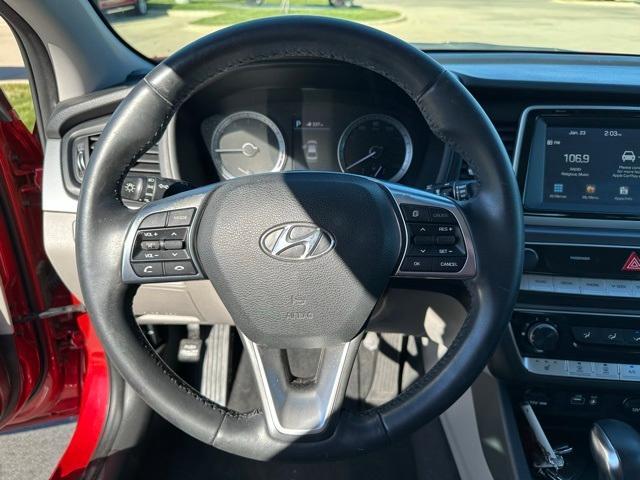 used 2018 Hyundai Sonata car, priced at $17,500