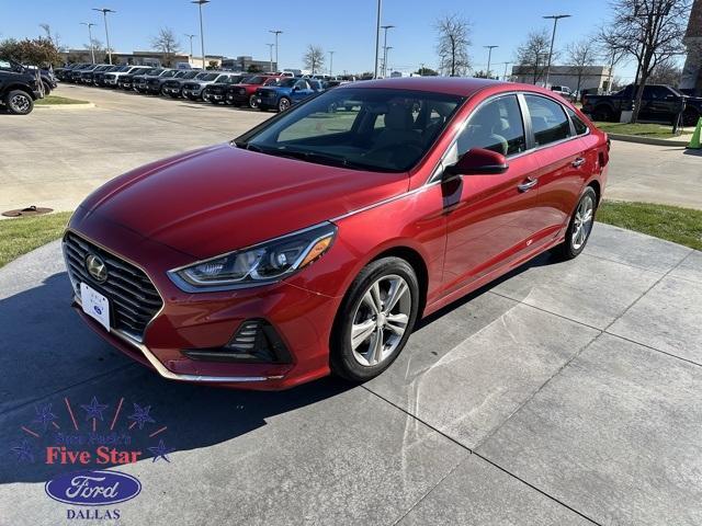 used 2018 Hyundai Sonata car, priced at $17,500