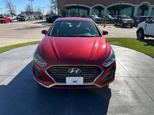 used 2018 Hyundai Sonata car, priced at $17,500