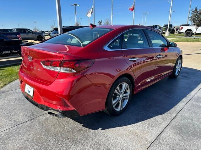 used 2018 Hyundai Sonata car, priced at $17,500