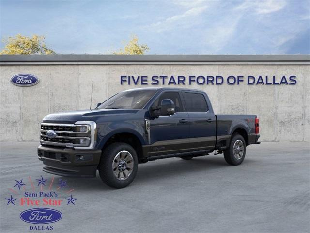 new 2024 Ford F-250 car, priced at $90,575