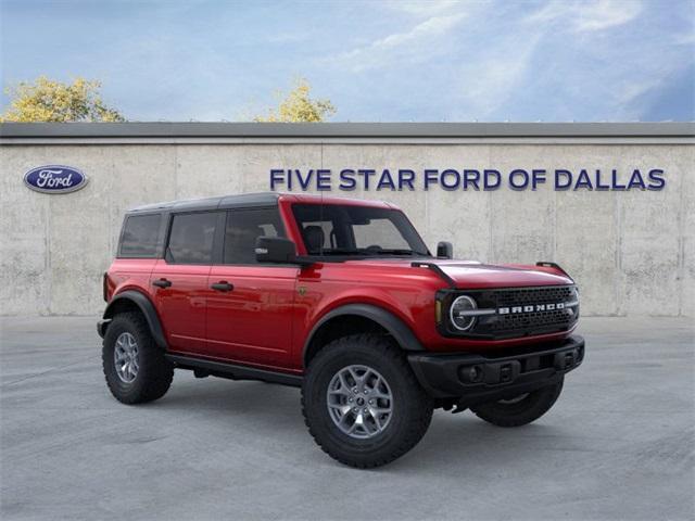 new 2025 Ford Bronco car, priced at $64,240