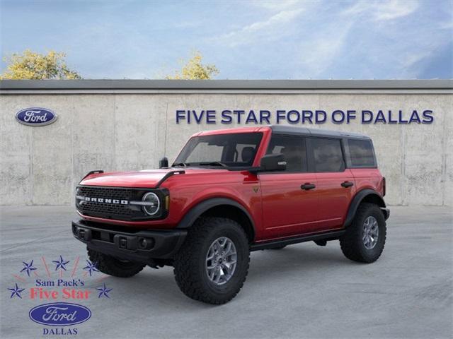 new 2025 Ford Bronco car, priced at $64,240