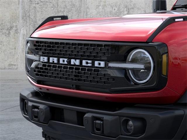 new 2025 Ford Bronco car, priced at $64,240