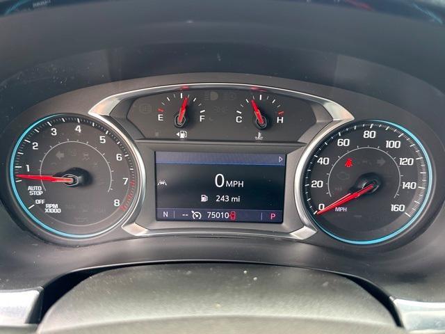 used 2022 Chevrolet Traverse car, priced at $25,000
