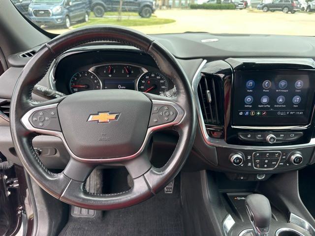 used 2022 Chevrolet Traverse car, priced at $25,000