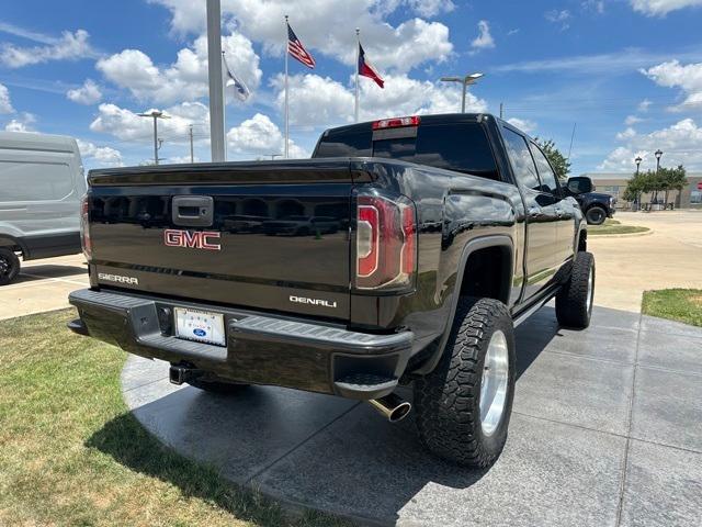 used 2017 GMC Sierra 1500 car, priced at $34,000