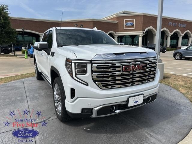 used 2023 GMC Sierra 1500 car, priced at $58,000