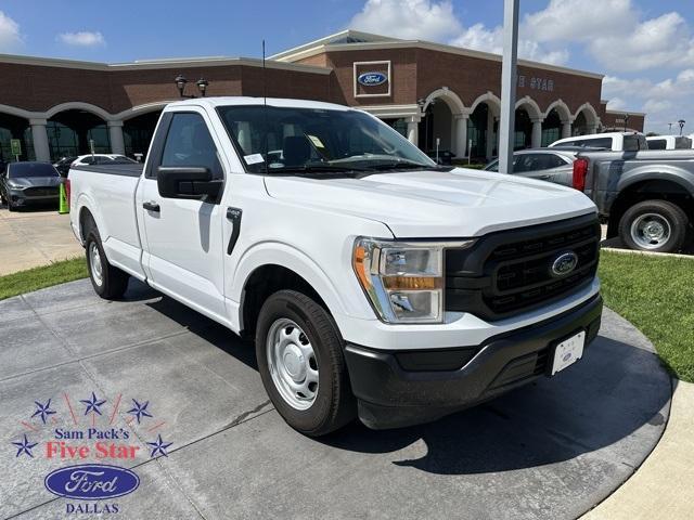used 2022 Ford F-150 car, priced at $29,500