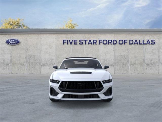 new 2025 Ford Mustang car, priced at $65,825