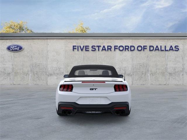 new 2025 Ford Mustang car, priced at $65,825